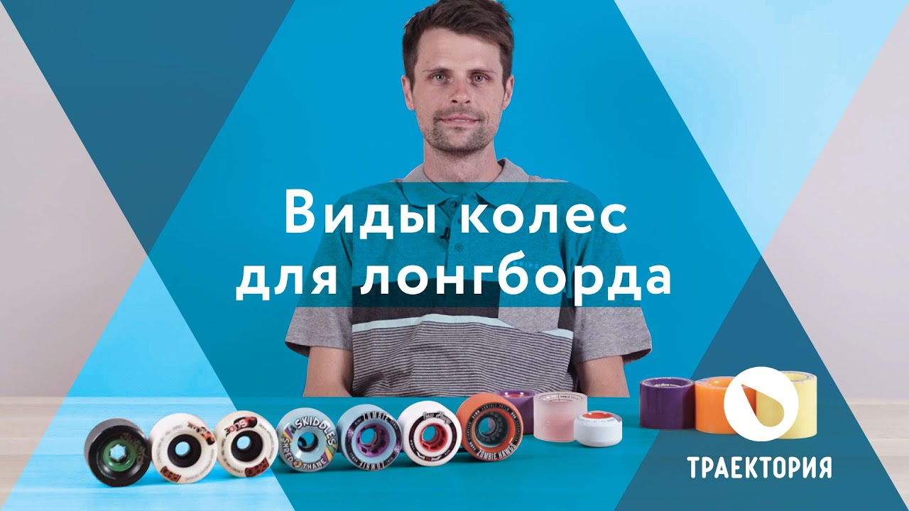 Колеса для лонгборда. Как правильно выбрать? Характеристики и классификация.