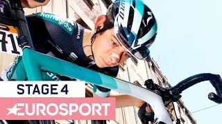 Giro d 'Italia 2018 | Stage 4 Highlights | Cycling | Eurosport