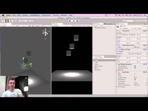 how to attach objects in unity