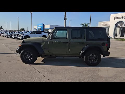 New 2026 41 Exterior Paint Jeep SPORT S 4 DOOR 4X4 image 1