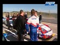 french driver david hallyday qualified in 27th talks about his feeling before start of race 2.