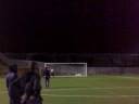 the boyz practising their freekicks