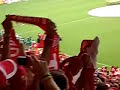 Swiss crowd dominate Westfalenstadion