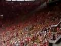 Swiss crowd dominate Westfalenstadion