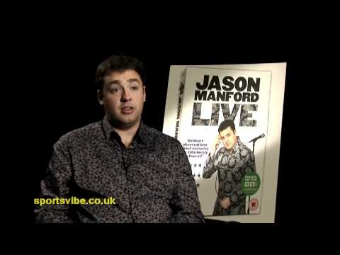 Jason Manford on Stand-up & Manchester City