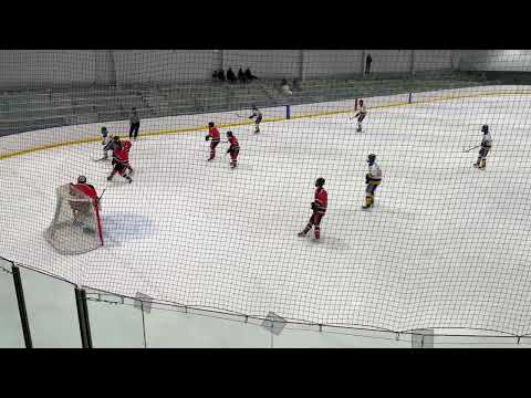 Lovell Academy U18 V Islanders - Net Presence Leads to Snipe!!