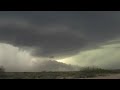 Eagle Pass Supercell Time Lapse Eagle Pass Supercell Time Lapse