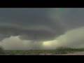 Eagle Pass Supercell Time Lapse