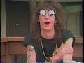 the Black Crows on \"Guest List\" music magazine. the Black Crows on \"Guest List\" music magazine.