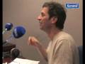 fr�d�ric tadde� re�evait l'acteur jean-paul rouve dans 'regarde les hommes changer'. retrouvez les coulisses de l'�mission en vid�o. www.europe1.fr