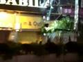 Kowloon's Nathan St. During Typhoon Nuri