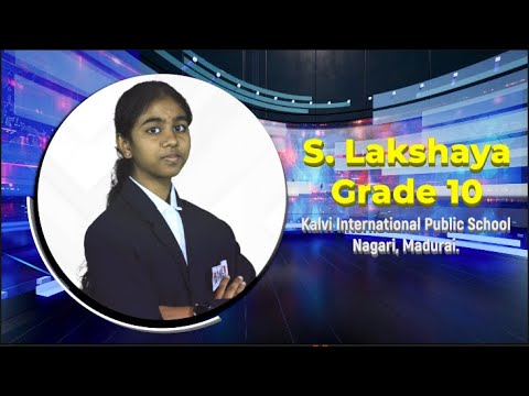 Kalvi Talks | Season 4 | S. Lakshaya - Grade 10 | The Inspiring Story of Apollo 13 | Kalvi Schools