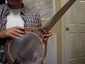 Deep Creek Strings - Tackhead Banjo with Internal Tensioning
