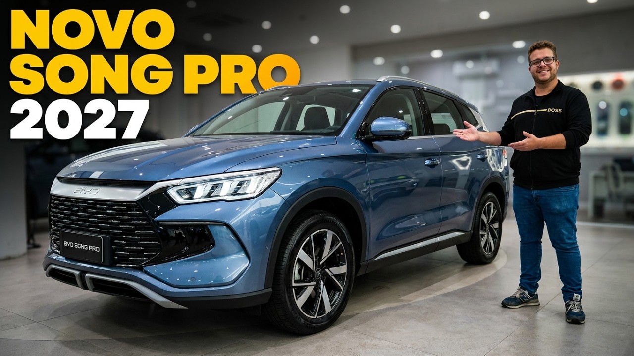 NOVO BYD SONG PRO GS 2027 - VEIO FLEX? ATENÇÃO A NOVA GARANTIA!