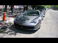 Brand New Ferrari 458 Spider on the Street