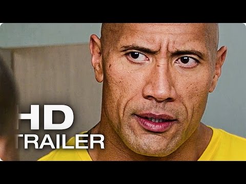 CENTRAL INTELLIGENCE Trailer German Deutsch (2016)