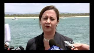 Annastacia Palaszczuk PLEDGES LABOR SUPPORT for NO TERMINAL 