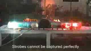 Federal Signal JetSonic Lightbar