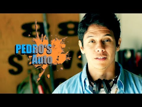 Pedro - Also check out: http://youtu.be/9ZI21iiKPg4 Pedro - played by YouTube sensation SUPEReeeGO - is a mechanic who miraculously maintains a successful body shop ...