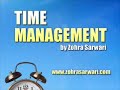 Time Management by Zohra Sarwari Time Management by Zohra Sarwari