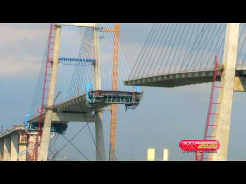 bridge - The Phu My Bridge is the first major privately-funded project of its kind in the country. It was designed and constructed by BBBH, a consortium of Germany's ...