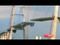 The Phu My Bridge - Saigon, Vietnam (2007- 2009) - Construction Time Lapse