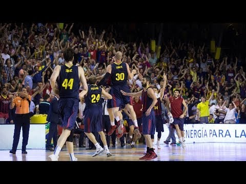 Triple decisivo de Maciej Lampe / Triple decisiu de Lampe (final Lliga ACB) Triple decisivo de Maciej Lampe / Triple decisiu de Lampe (final Lliga ACB)