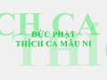ĐỨC PHẬT THÍCH CA MÂU NI