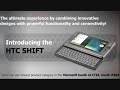 HTC SHIFT UMPC HTC SHIFT UMPC