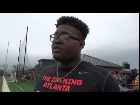 Four-Star OT Scott Lashley Includes LSU In His Final Three Schools