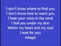 Lara Fabian - Adagio default - Lara Fabian - Adagio