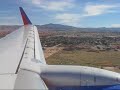 Southwest 737 landing Las Vegas