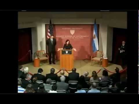 VIDEO: el tenso diálogo entre Cristina Fernández y los estudiantes de Harvard