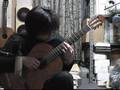 Lilium [elfen lied] on guitar