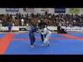 PanAM 2008 Brandi Second Fight