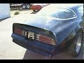 78 Pontiac Trans Am black NON SE Smokey & Bandit ws-6 400 nitrous race car ?