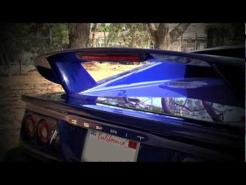 Behind the Drive Episode Two: Lotus Esprit