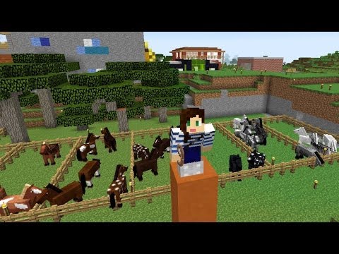 how to horse minecraft