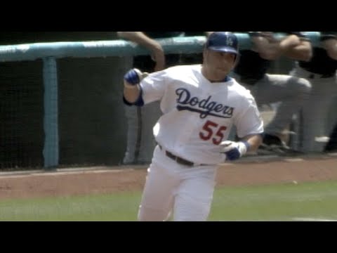 Video: Russell Martin's first Major League home run