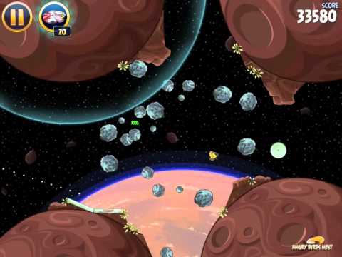 Angry Birds Star Wars Part 1, Levels 1-40