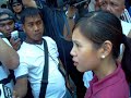 MCPF Protest MMDA Sticker on Helmet Policy