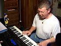 Diese Stück ist so phantastisch, ich konnte mich dennoch als Unwürdiger nicht zurückhalten, mich daran zu versuchen. Als Vorlage diente die Version von Lee Ritenour Dave Grusin Joao Bosco Omar Hakim Paulinho da Costa und anderen von der CD Festival aus 1988. gespielt auf einem alten Roland G 800 Keyboard.