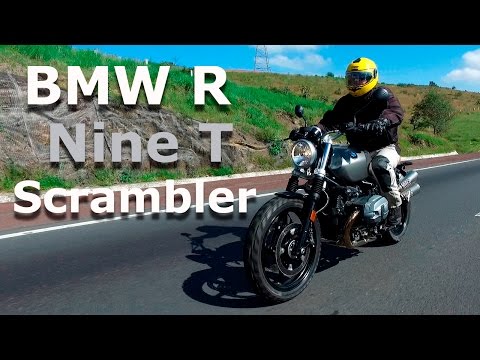 BMW R Nine T Scrambler - para atraer miradas y disfrutar la ciudad 