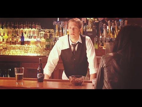 Brad Keselowski is #BartenderBrad