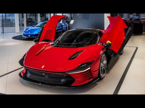 2023 Ferrari SP3 DAYTONA $3M - The Ultimate Modern Ferrari!