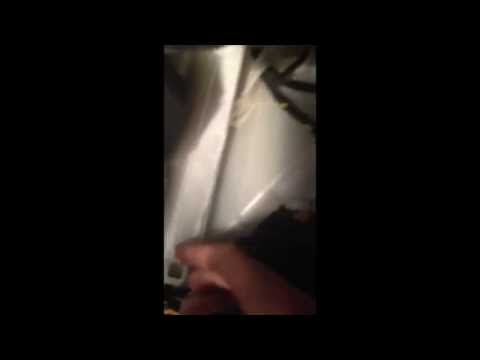 how to remove zafira b glove box