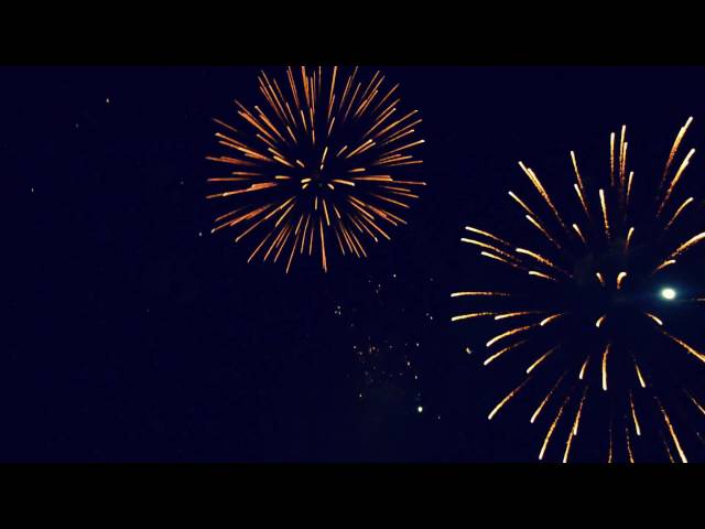 Fireworks for 1800 GEL (Dinamo)