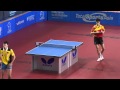 2011 English open Wang LI Qin vs Xu Xin Part 1.wmv