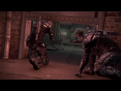 Splinter Cell Blacklist Co-op Trailer