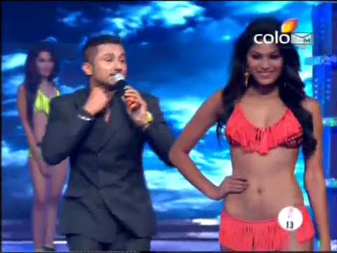 honey singh live performance at fbb femina miss india 2014